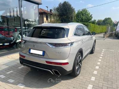 DS Automobiles DS 7 1.6 e-tense phev Grand Chic 4x4 auto Bianco usata Pinerolo