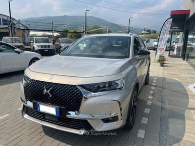 DS Automobiles DS 7 1.6 e-tense phev Grand Chic 4x4 auto Bianco usata Pinerolo