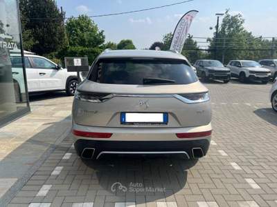 DS Automobiles DS 7 1.6 e-tense phev Grand Chic 4x4 auto Bianco usata Pinerolo
