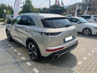 DS Automobiles DS 7 1.6 e-tense phev Grand Chic 4x4 auto Bianco usata Pinerolo