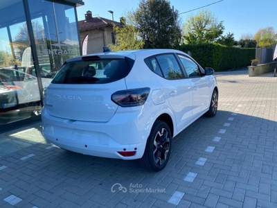 Dacia Sandero 1.2 Eco-G Expression 120cv Bianco usata Pinerolo