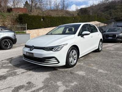 Volkswagen Golf Golf 2.0 TDI 115 CV SCR Life Bianco usata Agnone