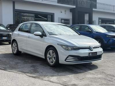 Volkswagen Golf Golf 2.0 TDI 115 CV SCR Life Bianco usata Agnone