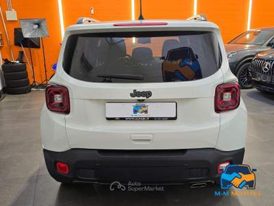 Jeep Renegade S Bianco usata Curno