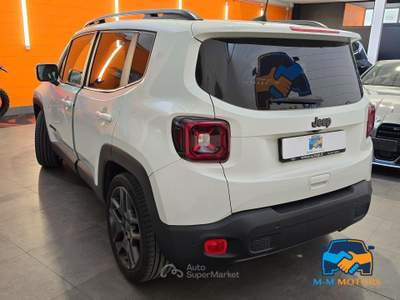 Jeep Renegade S Bianco usata Curno