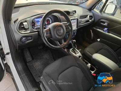 Jeep Renegade S Bianco usata Curno