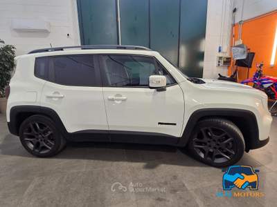 Jeep Renegade S Bianco usata Curno