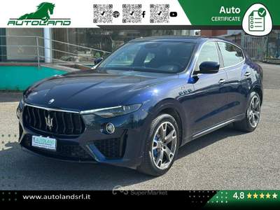Maserati Levante 2.0 mhev GT 330cv auto Blu/Azzurro usata Guidonia Montecello