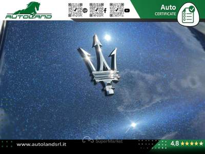 Maserati Levante 2.0 mhev GT 330cv auto Blu/Azzurro usata Guidonia Montecello