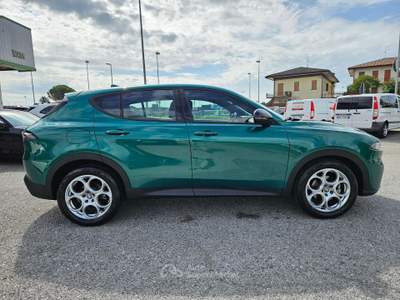 Alfa Romeo Tonale 1.6 Sprint 130cv tct6 Verde usata San Stino di Livenza