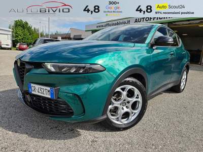 Alfa Romeo Tonale 1.6 Sprint 130cv tct6 Verde usata San Stino di Livenza