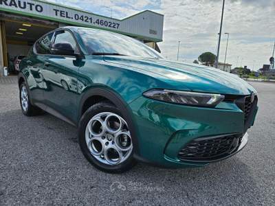 Alfa Romeo Tonale 1.6 Sprint 130cv tct6 Verde usata San Stino di Livenza