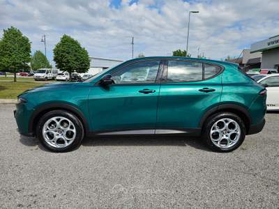 Alfa Romeo Tonale 1.6 Sprint 130cv tct6 Verde usata San Stino di Livenza