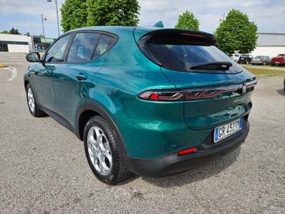 Alfa Romeo Tonale 1.6 Sprint 130cv tct6 Verde usata San Stino di Livenza
