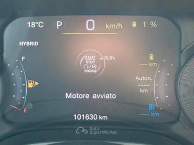 Jeep Compass 1.3 turbo t4 phev Business 4xe at6 Bianco usata Borgo San Lorenzo