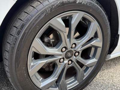 Ford Focus Focus 1.0t ecoboost h ST-Line X 125cv Bianco usata Fiumicino