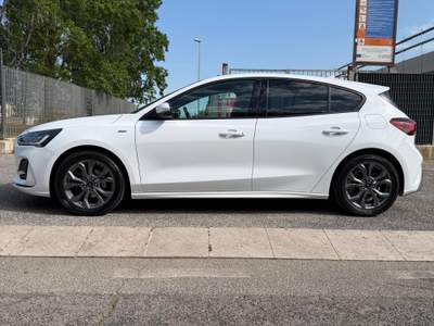 Ford Focus Focus 1.0t ecoboost h ST-Line X 125cv Bianco usata Fiumicino
