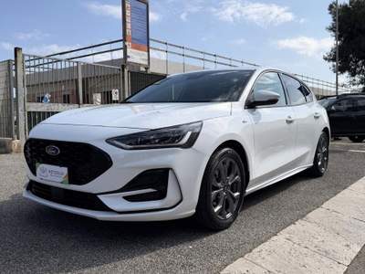 Ford Focus Focus 1.0t ecoboost h ST-Line X 125cv Bianco usata Fiumicino