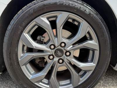 Ford Focus Focus 1.0t ecoboost h ST-Line X 125cv Bianco usata Fiumicino