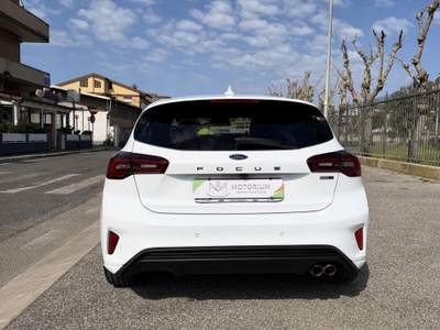 Ford Focus Focus 1.0t ecoboost h ST-Line X 125cv Bianco usata Fiumicino