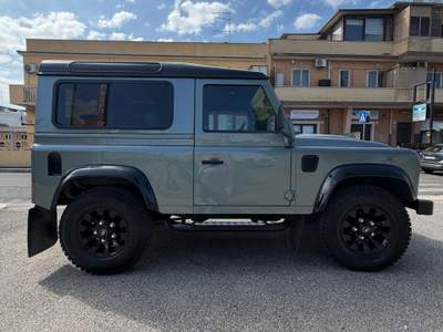 Land Rover Defender Defender 90 2.2 td SE SW Verde usata Fiumicino