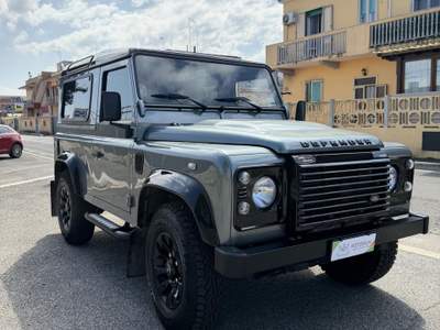 Land Rover Defender Defender 90 2.2 td SE SW Verde usata Fiumicino