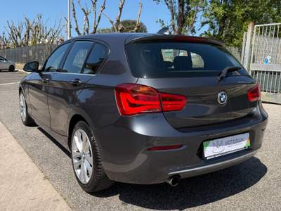 BMW Serie 1 135i d Urban 5p auto Grigio usata Fiumicino