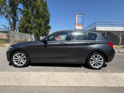 BMW Serie 1 135i d Urban 5p auto Grigio usata Fiumicino