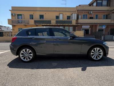 BMW Serie 1 135i d Urban 5p auto Grigio usata Fiumicino
