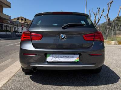 BMW Serie 1 135i d Urban 5p auto Grigio usata Fiumicino