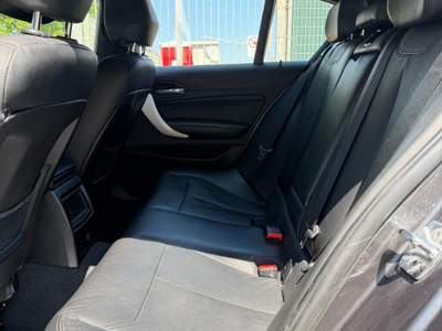BMW Serie 1 135i d Urban 5p auto Grigio usata Fiumicino