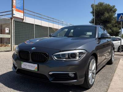BMW Serie 1 135i d Urban 5p auto Grigio usata Fiumicino