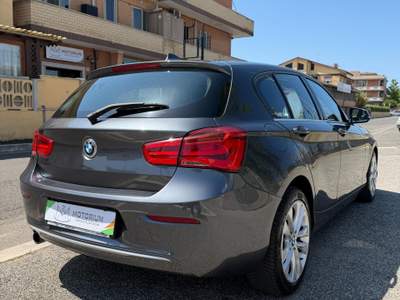 BMW Serie 1 135i d Urban 5p auto Grigio usata Fiumicino