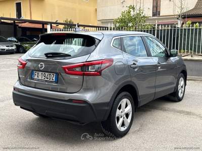 Nissan Qashqai Qashqai 1.5 dCi 115 CV Business Grigio usata Barrafranca