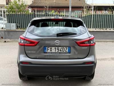 Nissan Qashqai Qashqai 1.5 dCi 115 CV Business Grigio usata Barrafranca