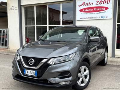 Nissan Qashqai Qashqai 1.5 dCi 115 CV Business Grigio usata Barrafranca