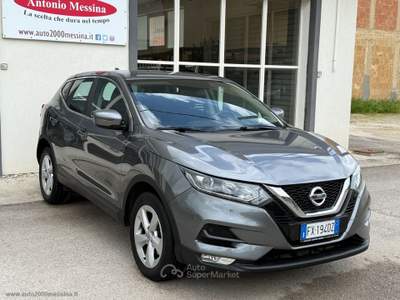 Nissan Qashqai Qashqai 1.5 dCi 115 CV Business Grigio usata Barrafranca