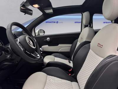 Fiat 500 500 1.0 Hybrid Dolcevita Bianco usata Cassola