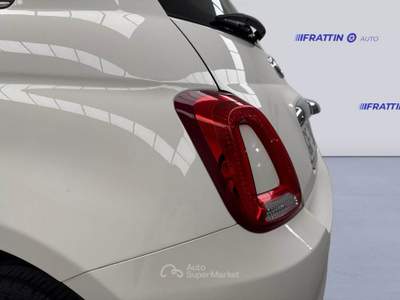 Fiat 500 500 1.0 Hybrid Dolcevita Bianco usata Cassola