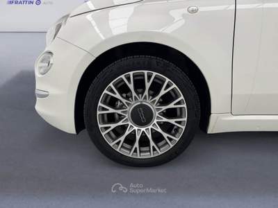 Fiat 500 500 1.0 Hybrid Dolcevita Bianco usata Cassola