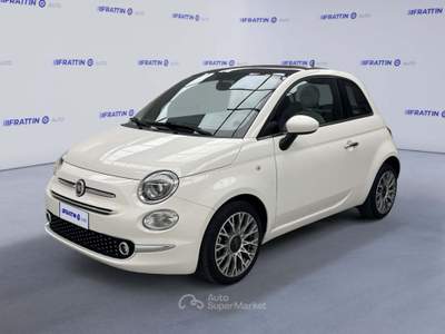Fiat 500 500 1.0 Hybrid Dolcevita Bianco usata Cassola