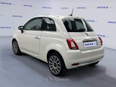 Fiat 500 500 1.0 Hybrid Dolcevita Bianco usata Cassola