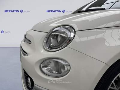 Fiat 500 500 1.0 Hybrid Dolcevita Bianco usata Cassola