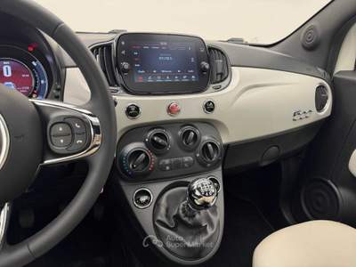 Fiat 500 500 1.0 Hybrid Dolcevita Bianco usata Cassola