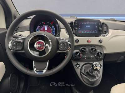 Fiat 500 500 1.0 Hybrid Dolcevita Bianco usata Cassola