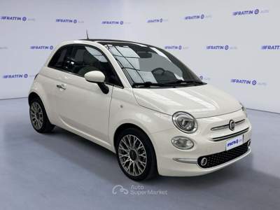 Fiat 500 500 1.0 Hybrid Dolcevita Bianco usata Cassola