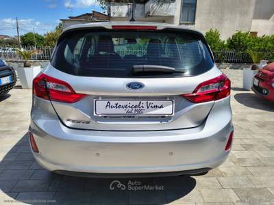 Ford Fiesta Fiesta 1.1 75 CV GPL 5p. Plus Argento usata Somma Vesuviana