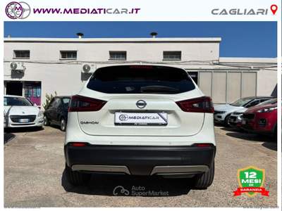 Nissan Qashqai Qashqai 1.5 dCi 115 CV DCT N-Connecta Bianco usata Cagliari