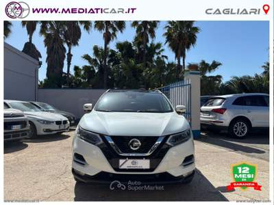 Nissan Qashqai Qashqai 1.5 dCi 115 CV DCT N-Connecta Bianco usata Cagliari