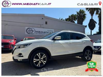 Nissan Qashqai Qashqai 1.5 dCi 115 CV DCT N-Connecta Bianco usata Cagliari